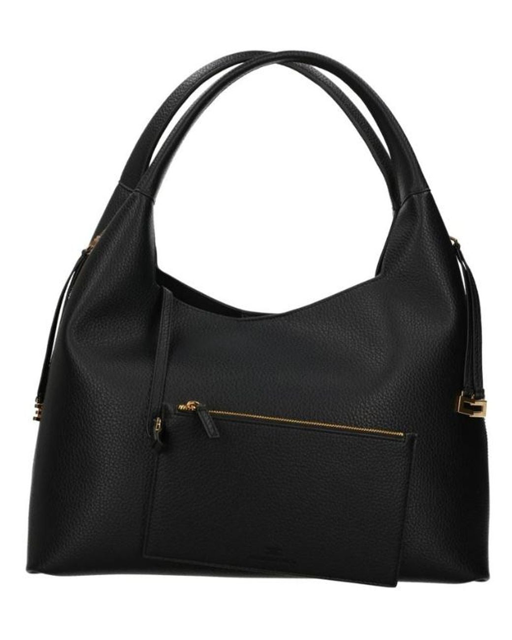 Elisabetta Franchi Black Hobo Bag