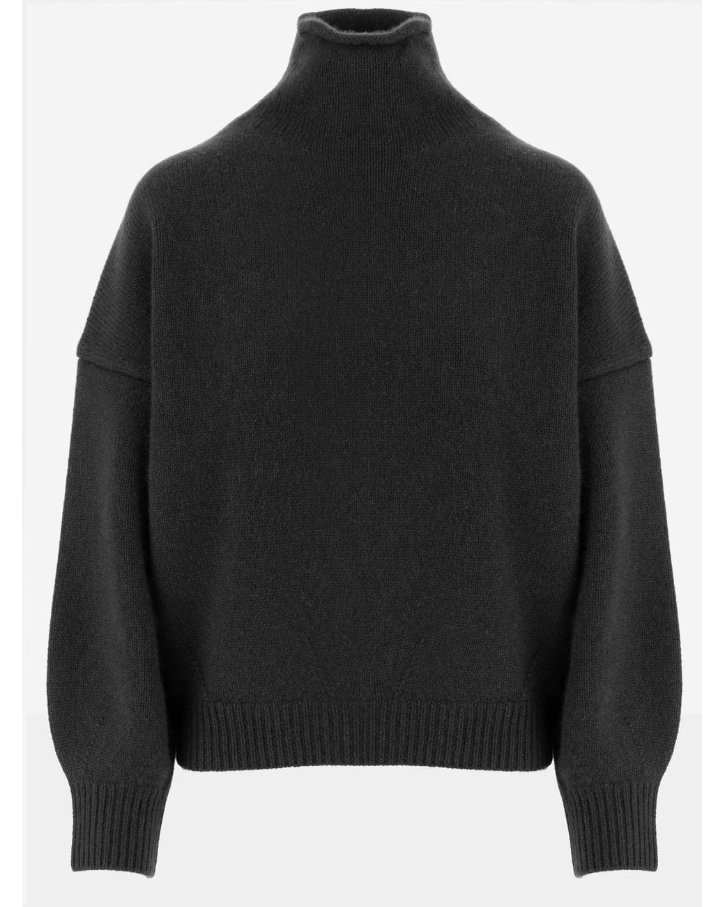 arch4 Black Cashmere Sweater