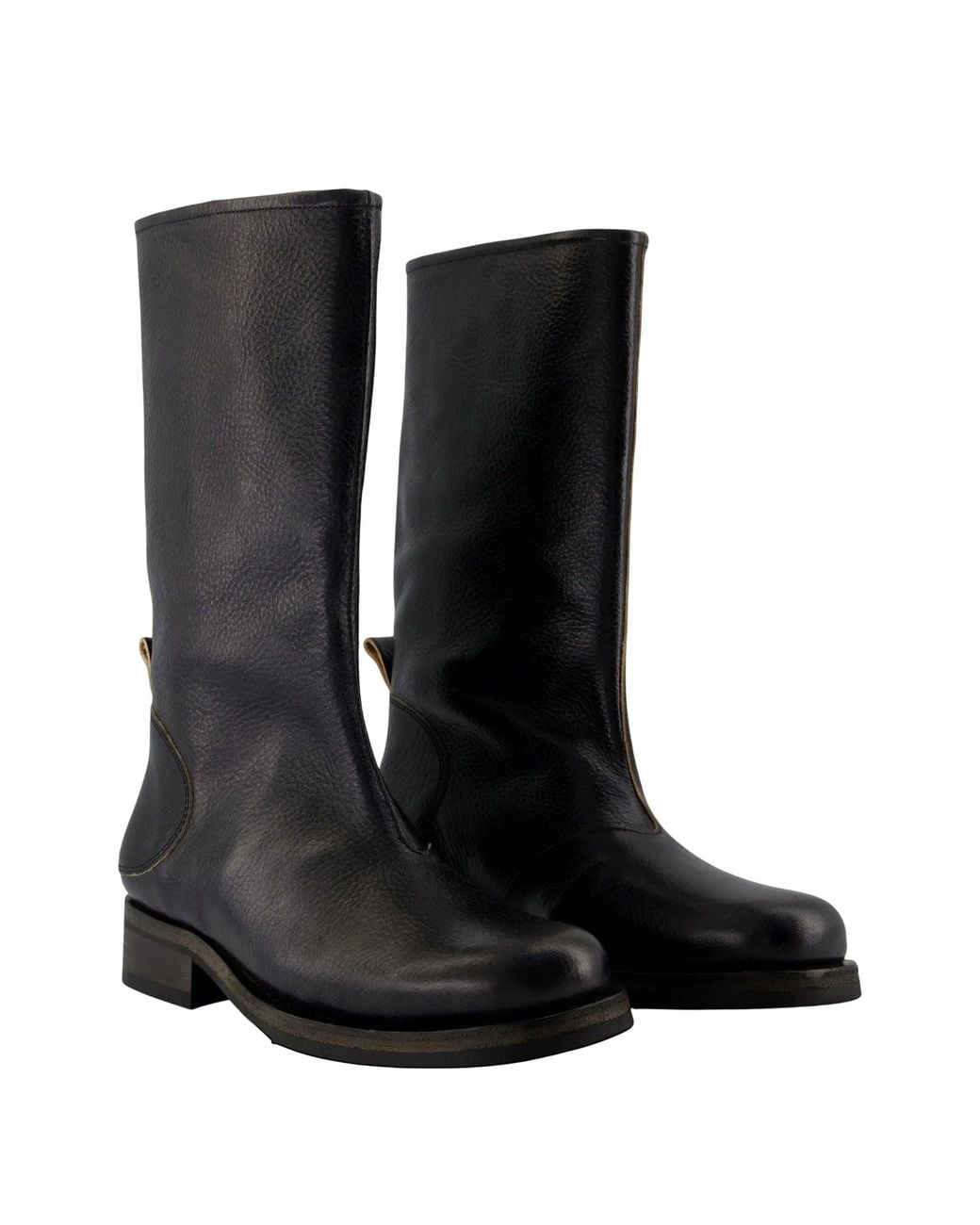 Our Legacy Black Haul Camion Boot