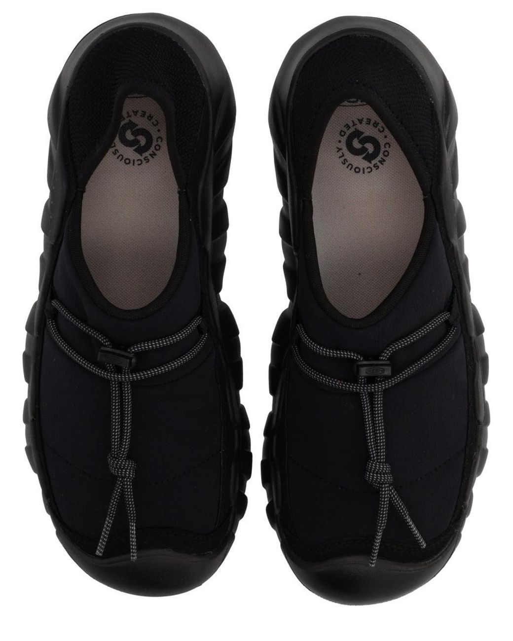 Keen Black "hypowser Crushback" Sneaker for men