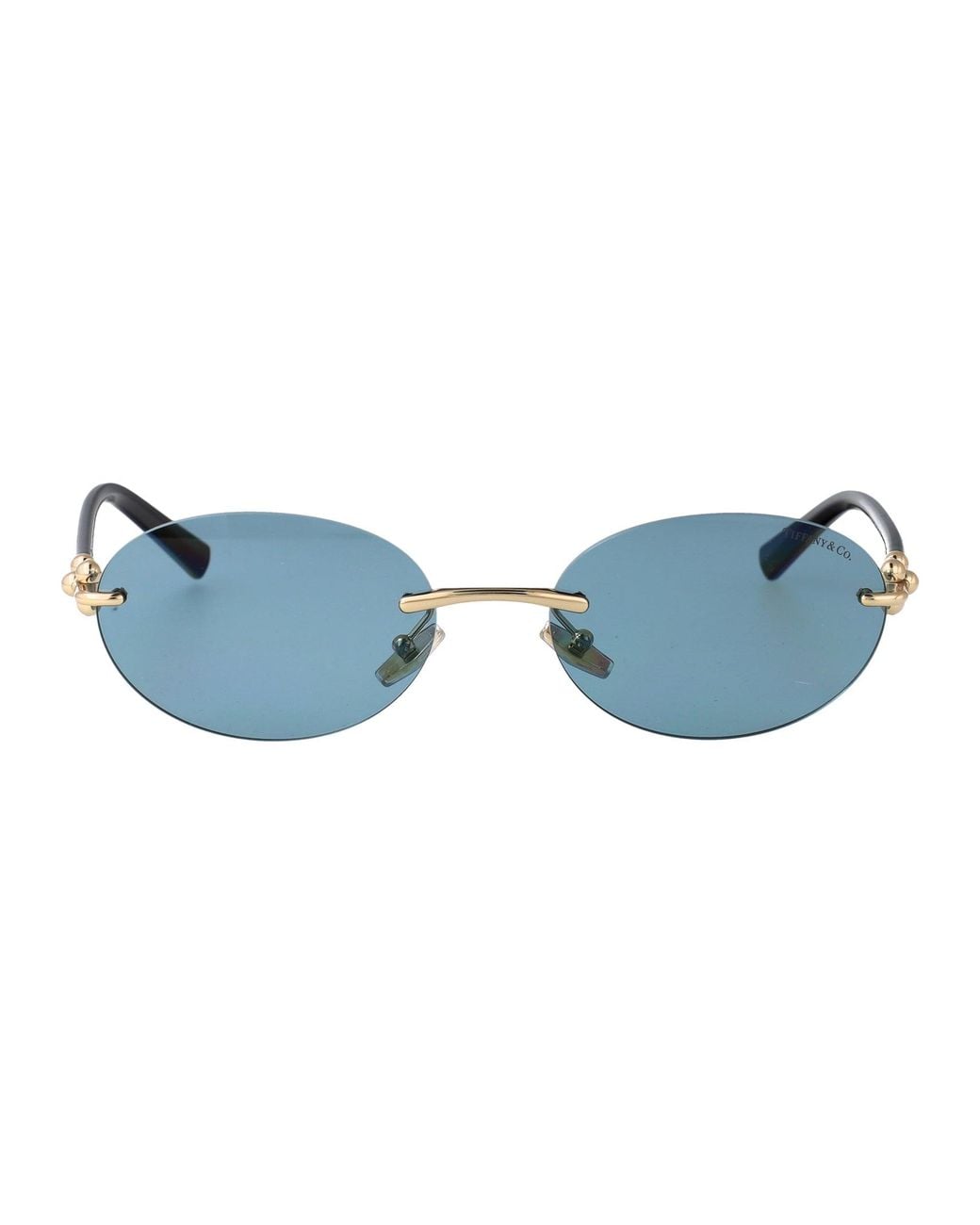 Tiffany & Co Blue Oval Sunglasses 0 Tf3104 D 602180