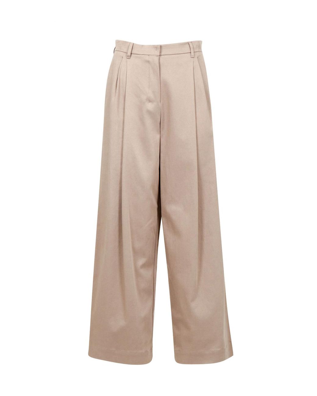 Max Mara Broek Naturel in het Natural