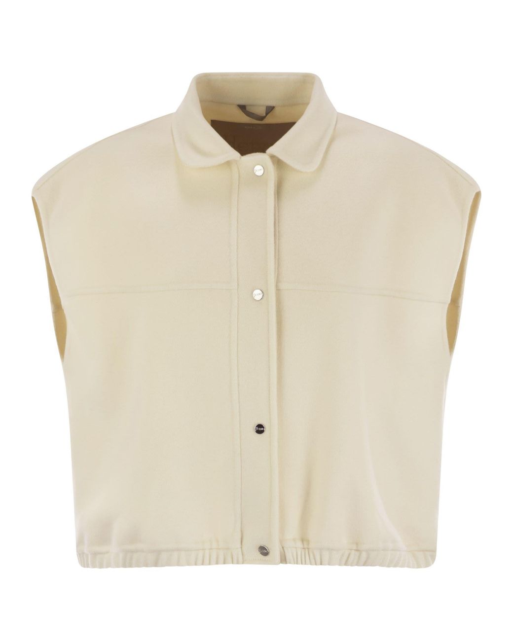 Herno Natural Double Wool Waistcoat