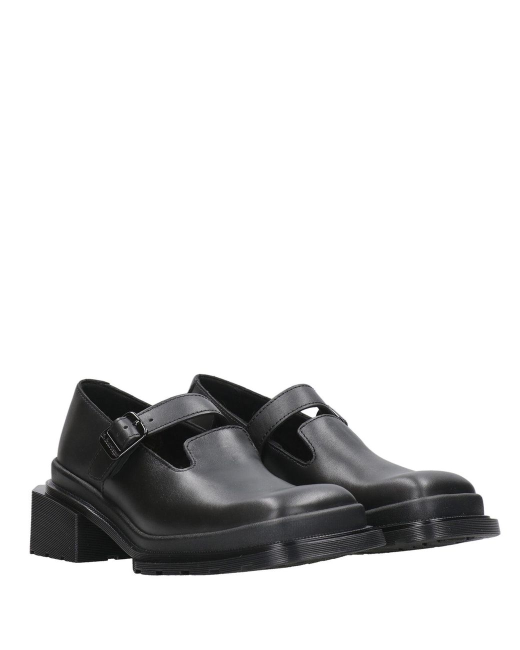 Dr. Martens Black Flat Shoes