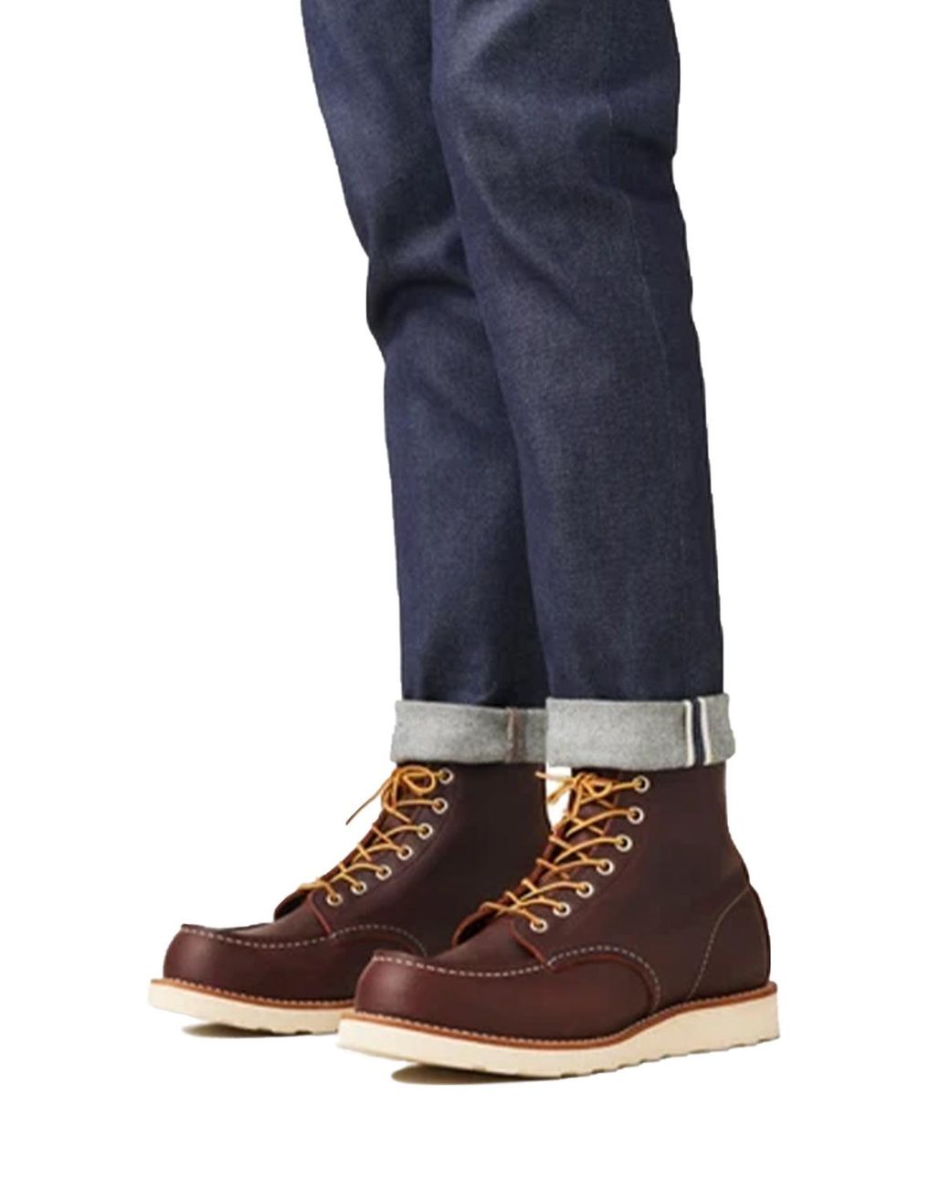 Red Wing Purple Boots