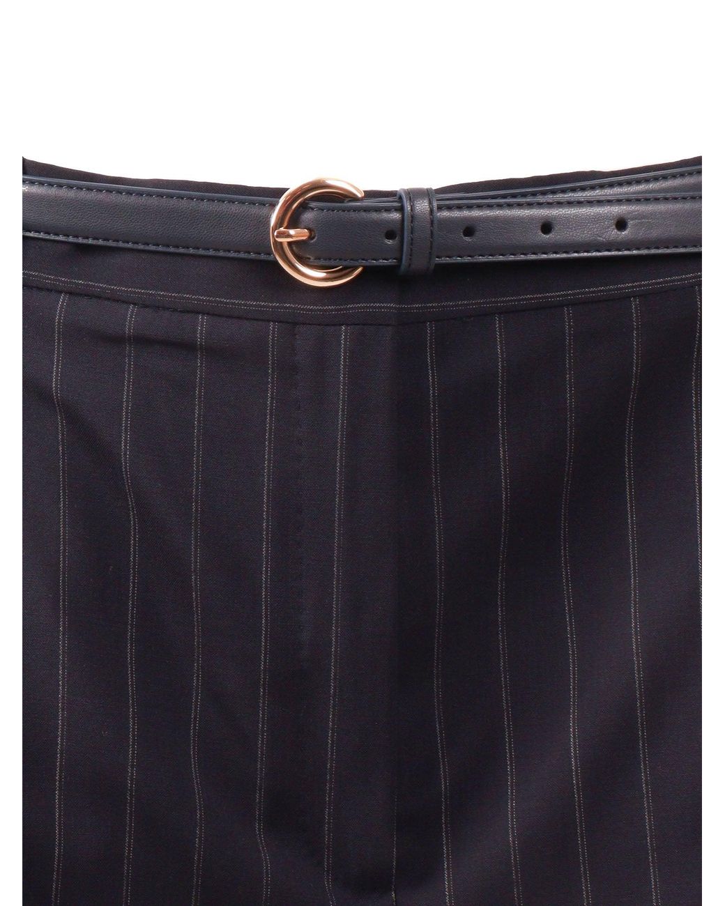 Max Mara Blue Pantalone Corto Ere