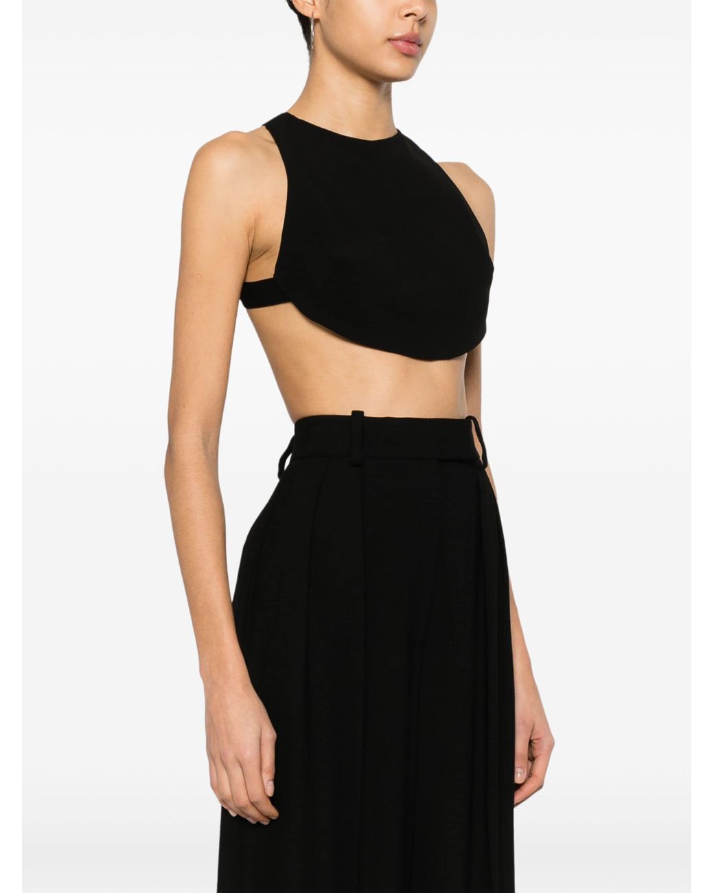 Gauchère Top in het Black