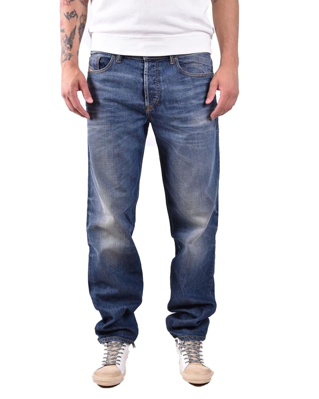 DIESEL Blue Diesel Denim for men