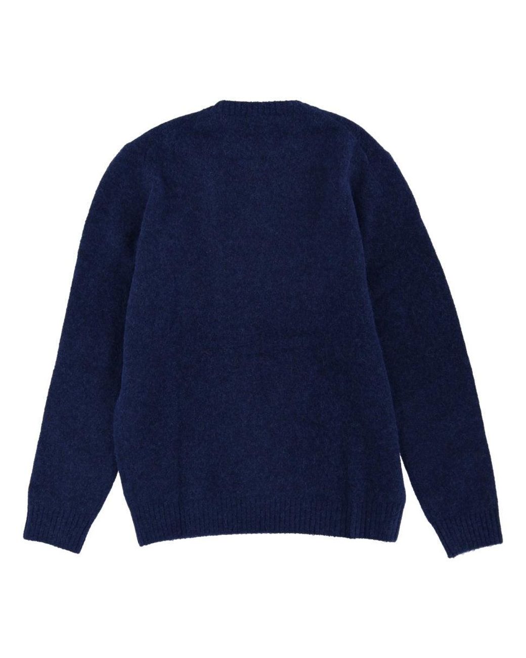Mc2 Saint Barth Blue Wool Sweater for men