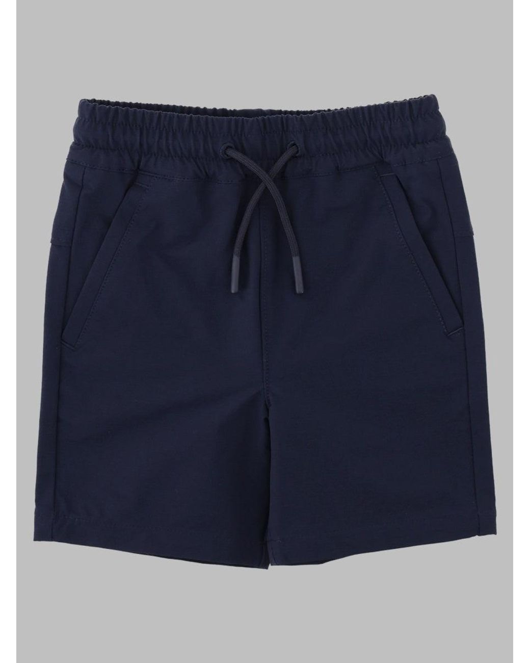 Boss Blue Boys Stretch Swim Shorts
