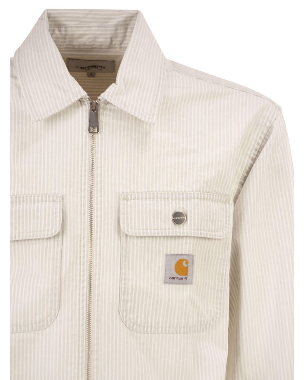 Carhartt Natural Lightweight Shirt-Style Jacket