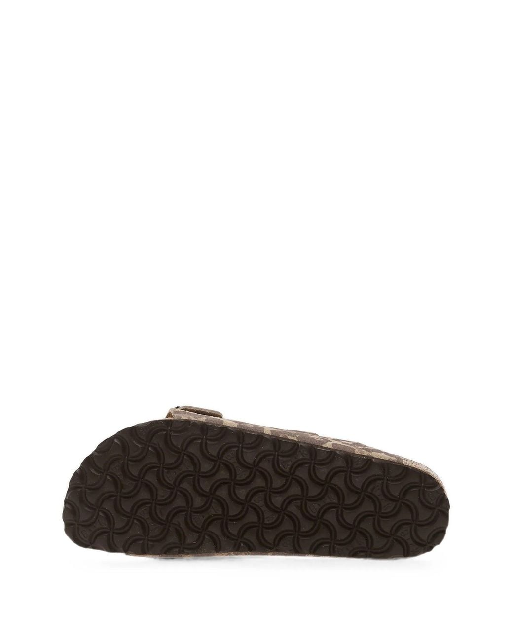 Birkenstock Brown Arizona Leo Sandcastle, Suede Leather