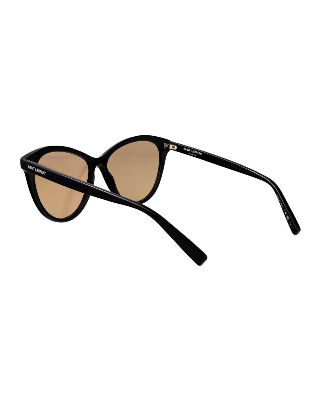 Saint Laurent Brown Sunglasses Sl 456 009