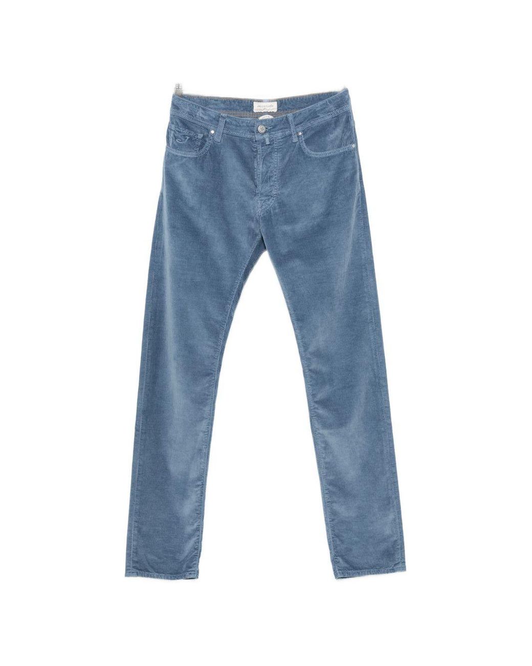 Jacob Cohen Blue Velvet Slim Fit Jeans for men