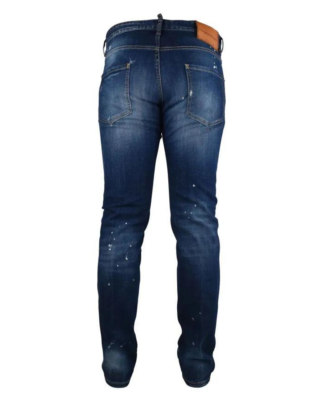 DSquared² Teddyjeans in het Blue