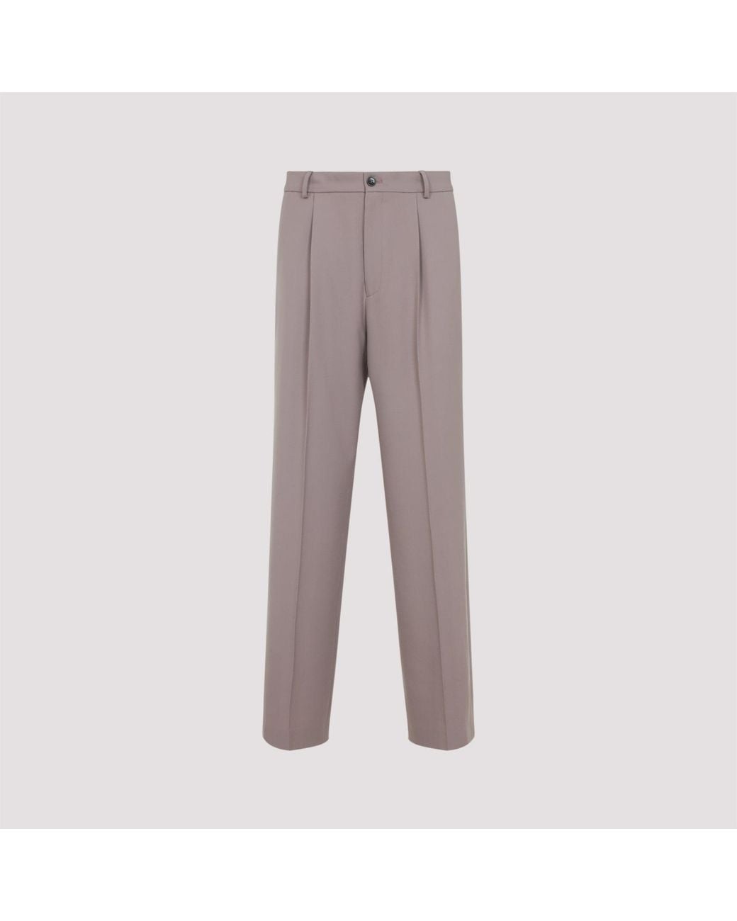 Dries Van Noten Gray Penrud Pants for men