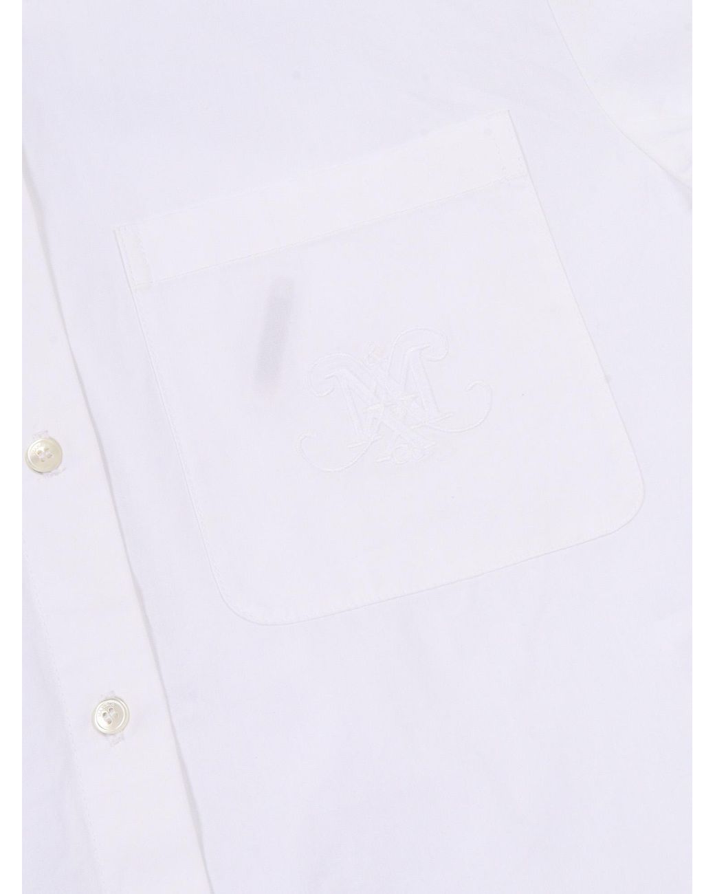 MAX&Co. Maxc11 F Camicia in het White