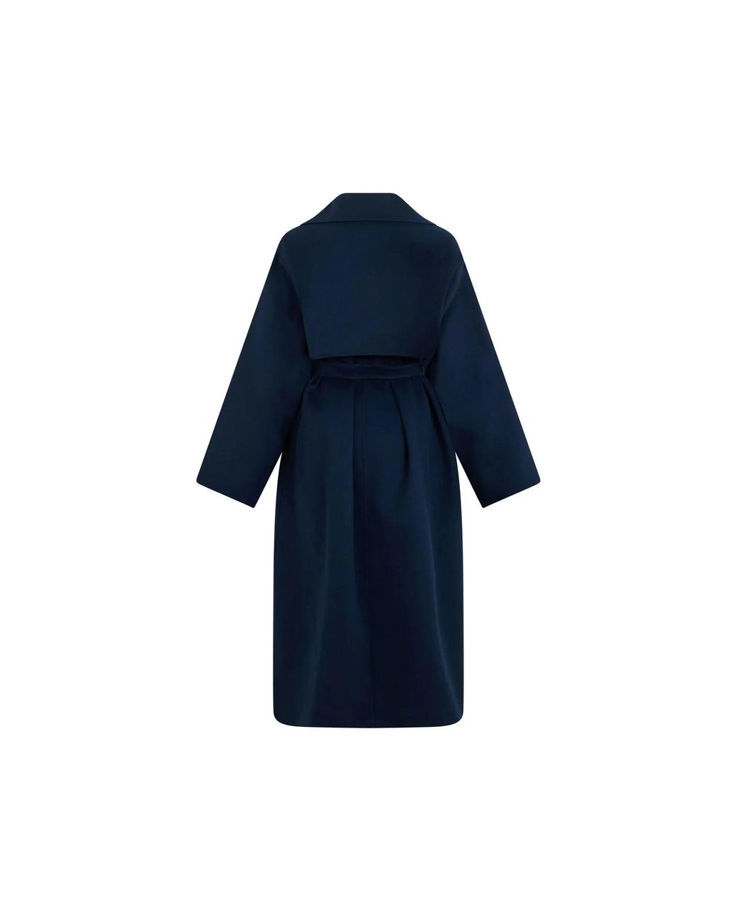 Weekend by Maxmara Blue Weekend Operoso Wool Coat