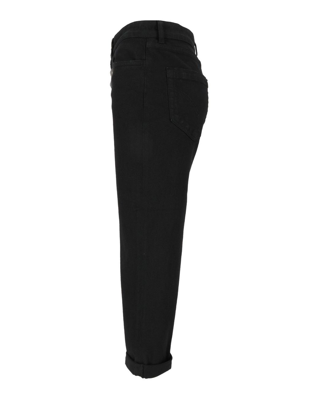 Dondup Black Pantalone Koons Bot Gioie