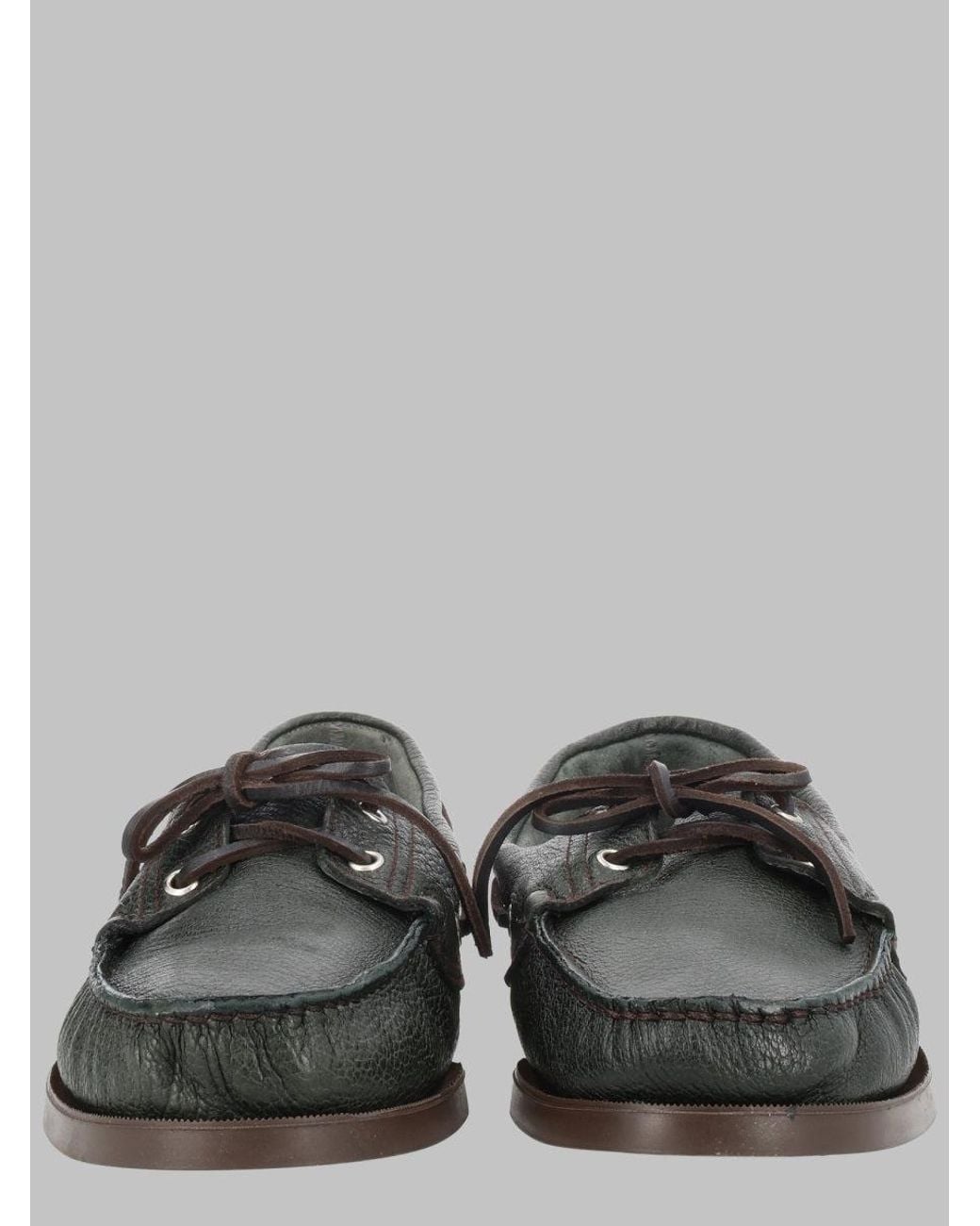 Paraboot Gray Mocassino "Barth"