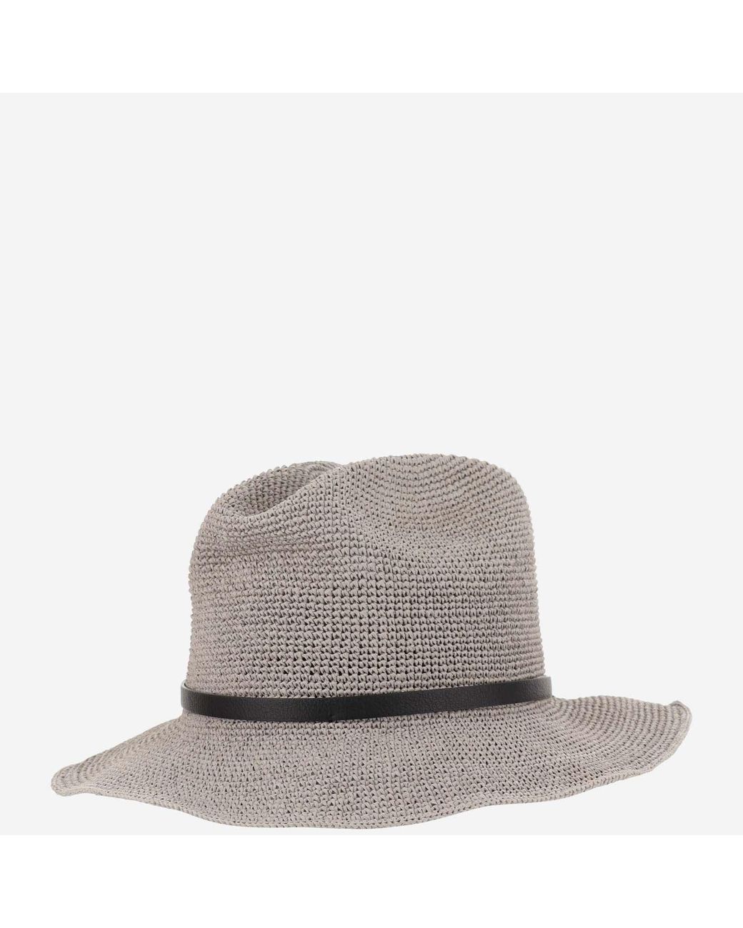 Filippo Catarzi 1910 Gray Paper Hat With Logo