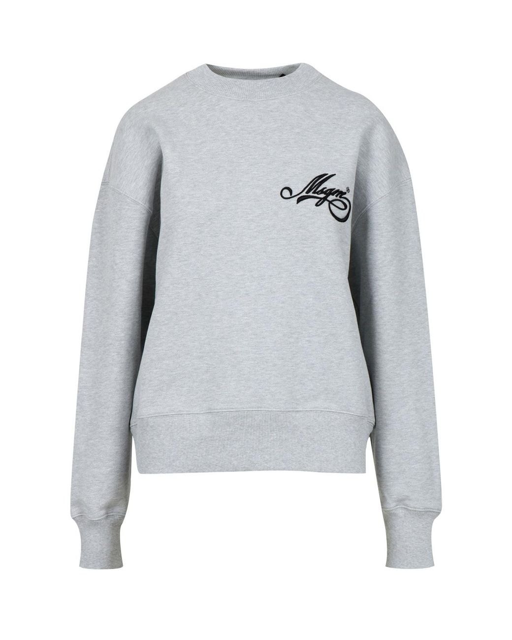 Pulls Gris MSGM en coloris Gray