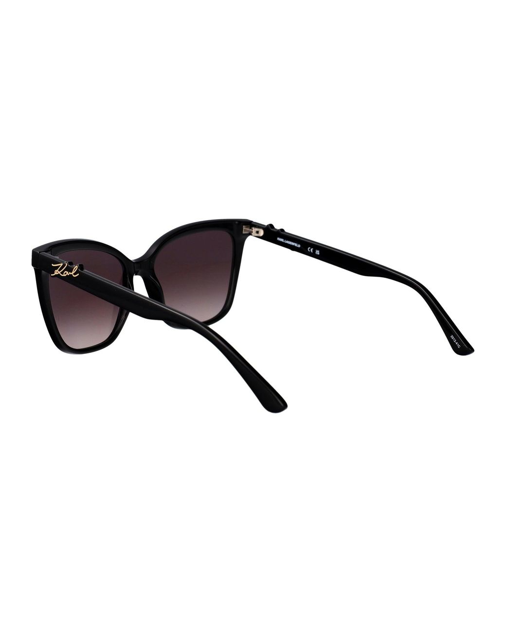 Karl Lagerfeld Brown Injected Sunglasses