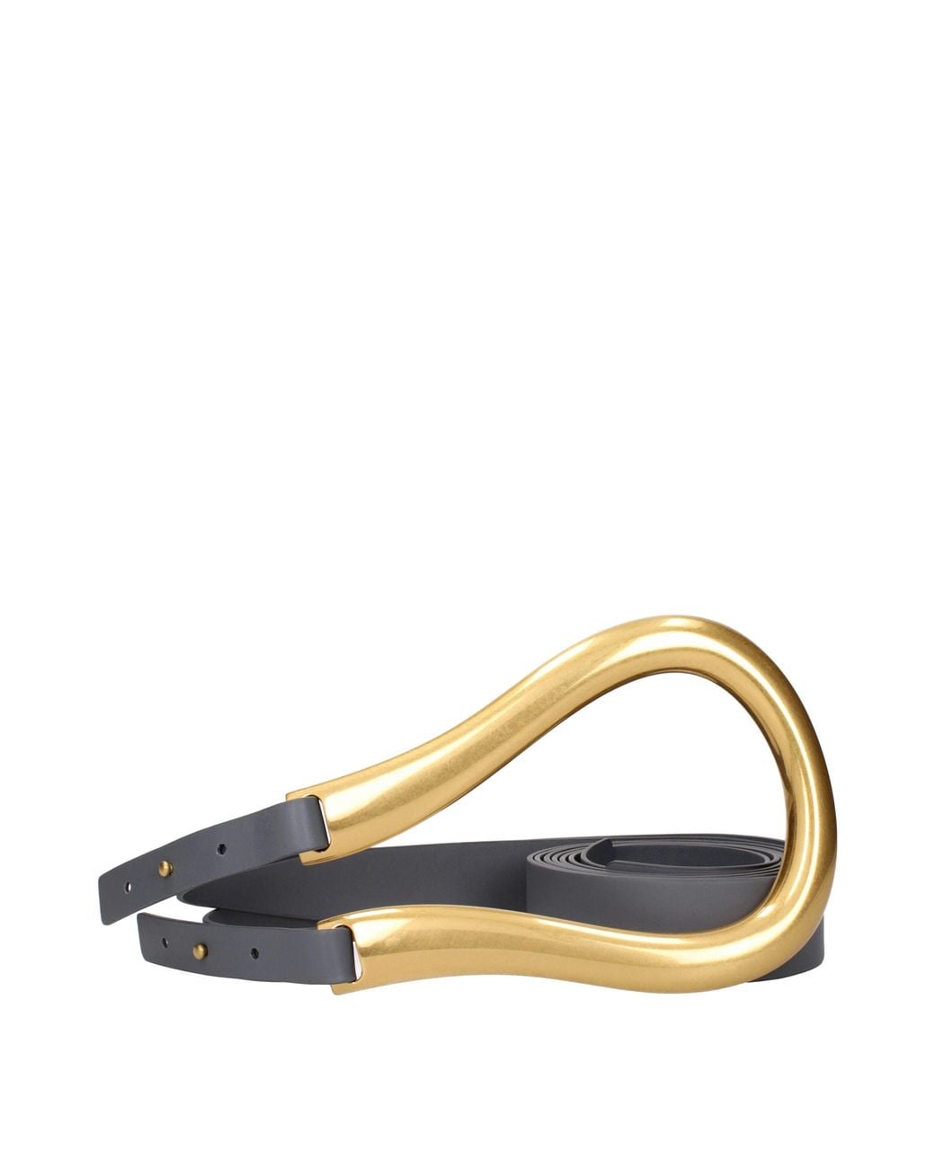Bottega Veneta Blue Belt Leather