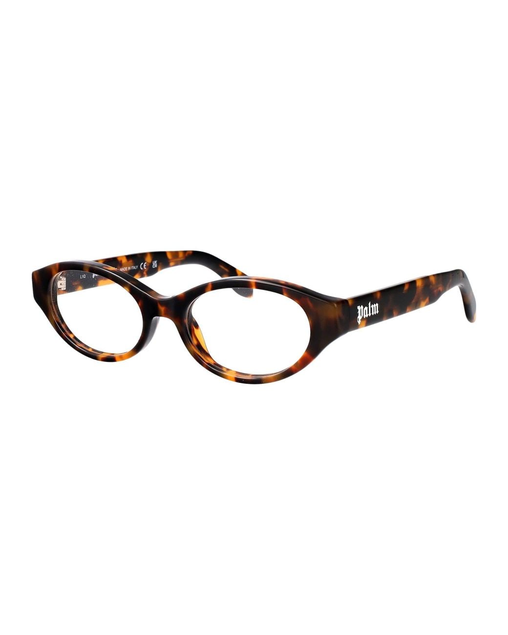 Palm Angels Brown Acetate Glasses