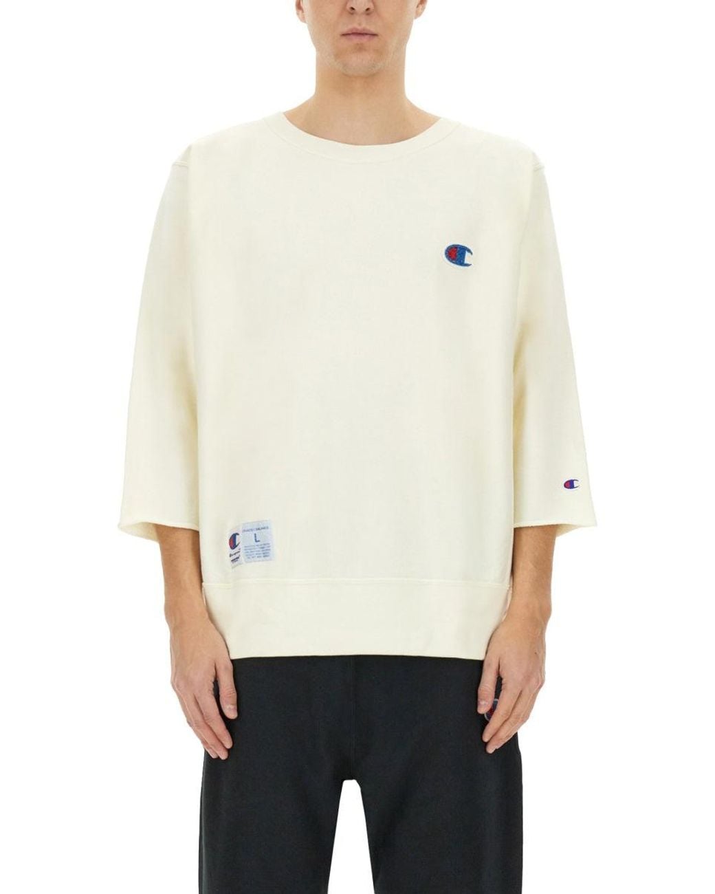 Undercover White Champion X T-Shirt