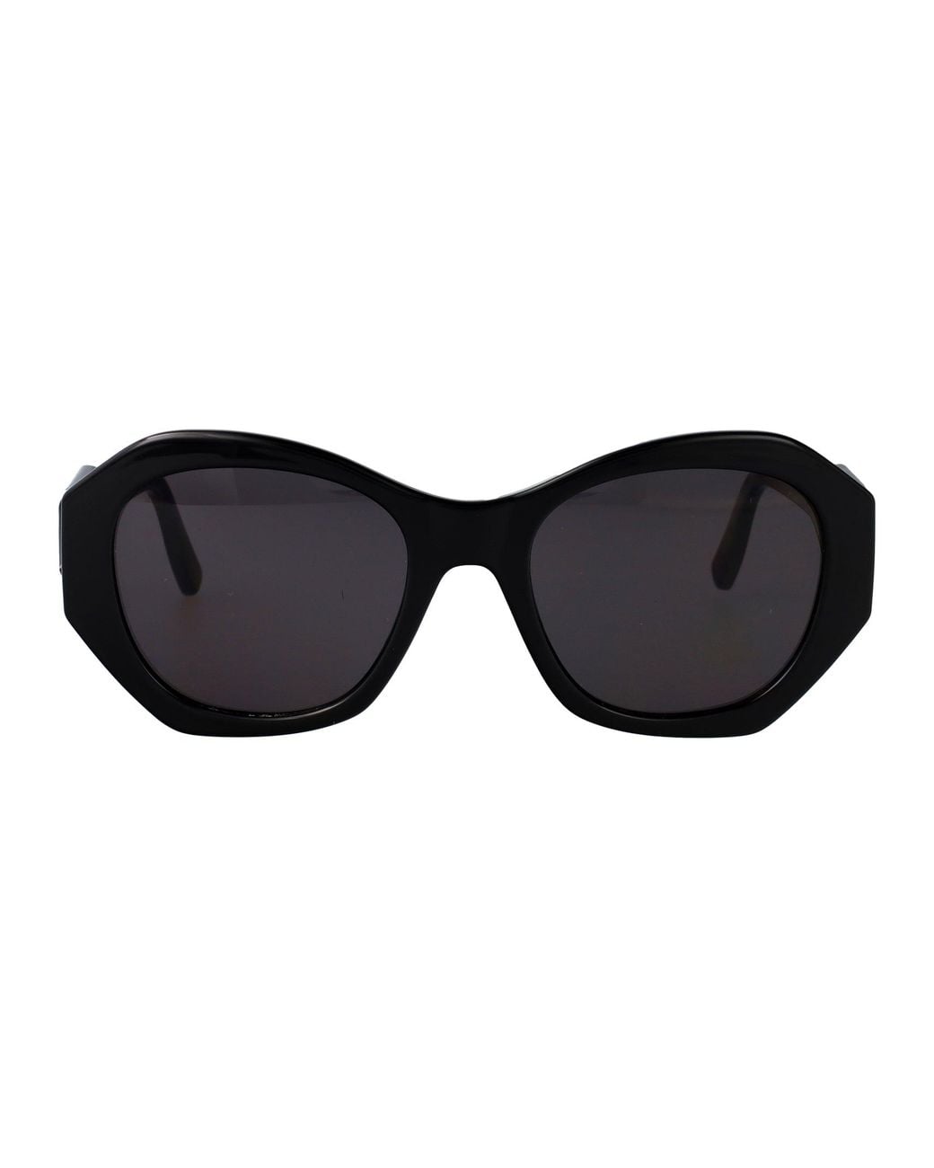 Karl Lagerfeld Black Kl6146S Acetate Sunglasses