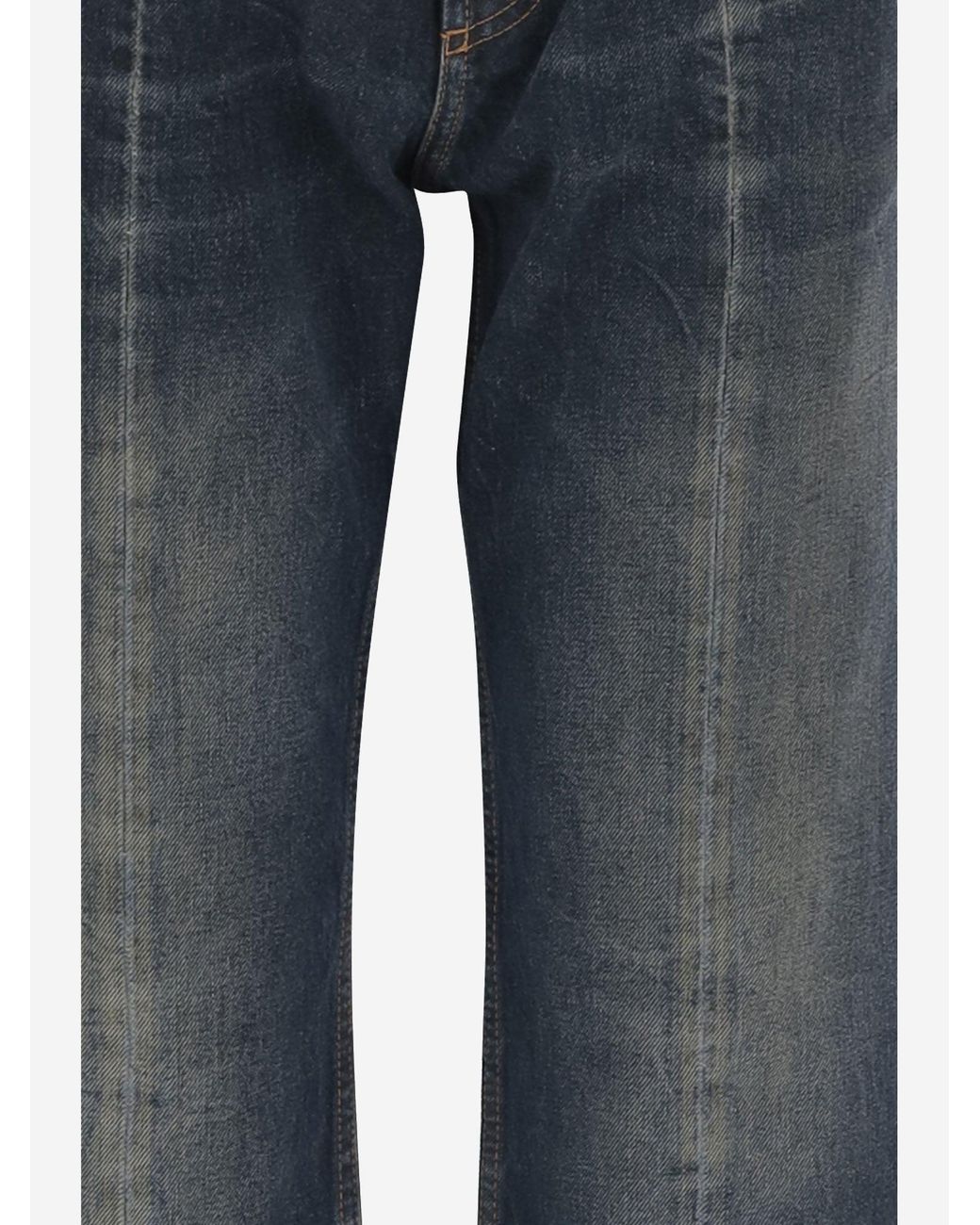 Versace Blue Jeans Cotton