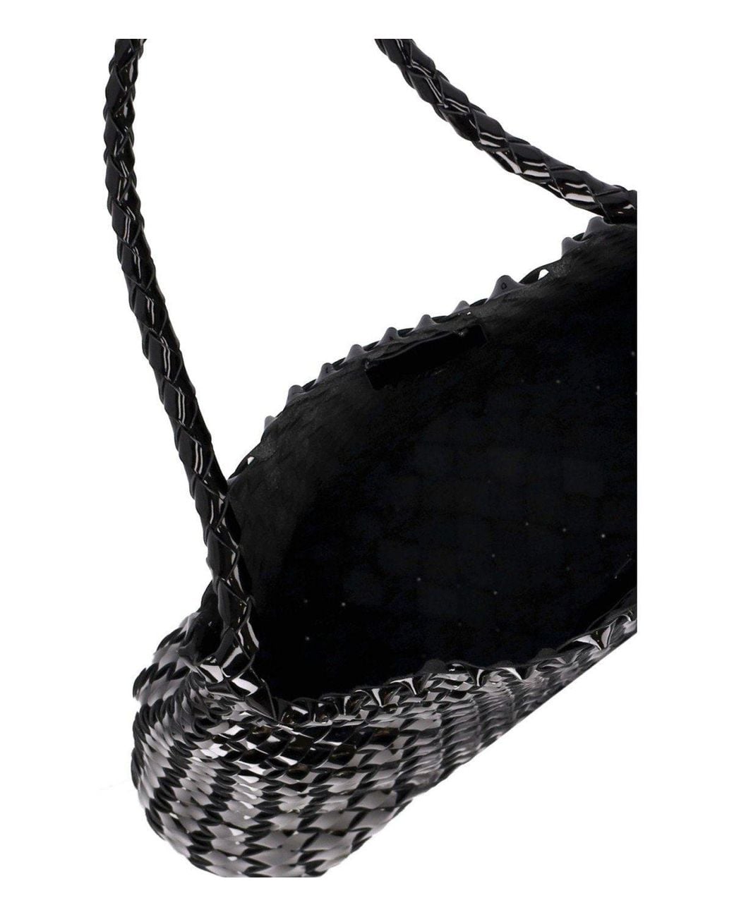 Dragon Diffusion Black Santa Maria Mini Shoulder Bag