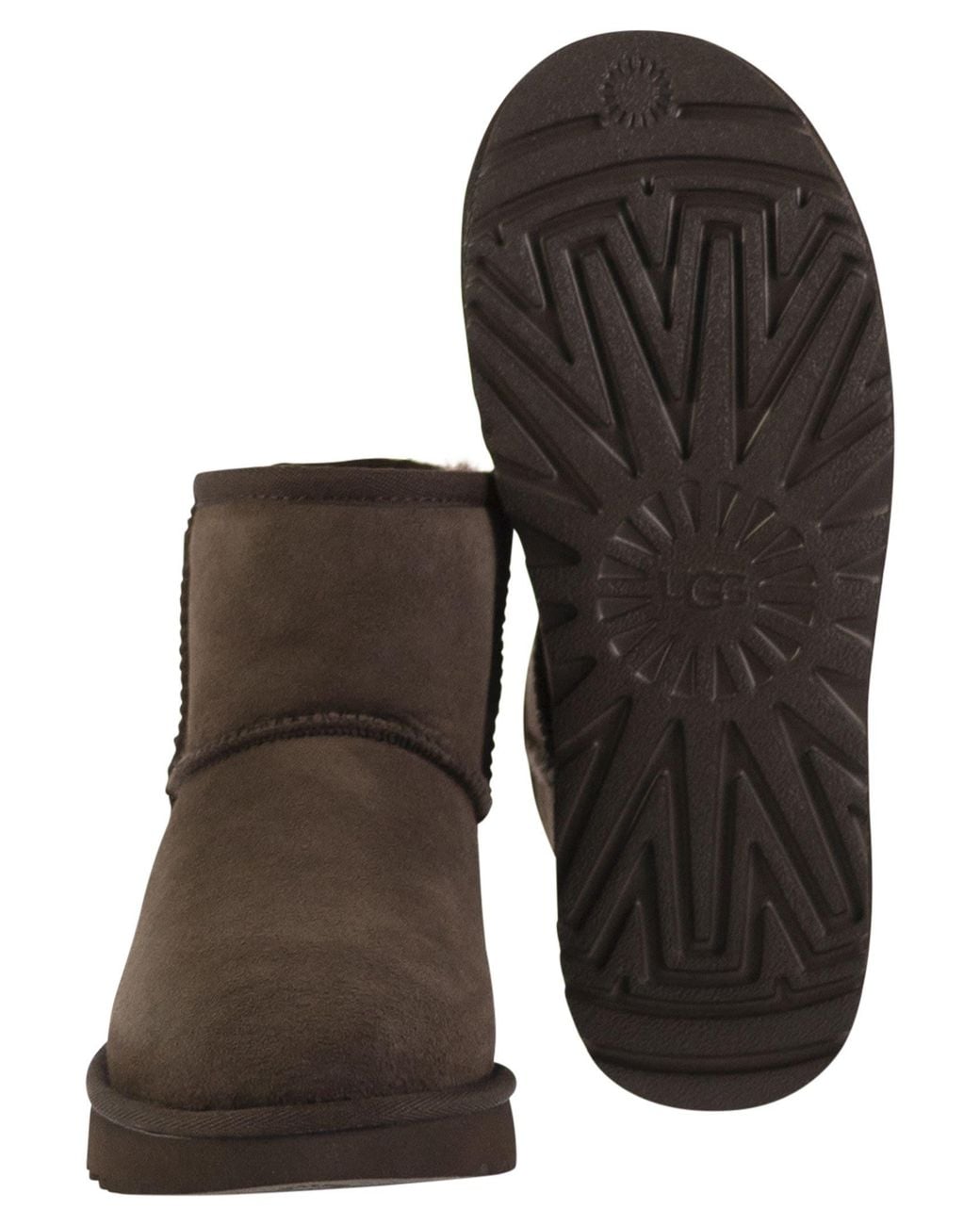Ugg Brown Mini Classic Ii