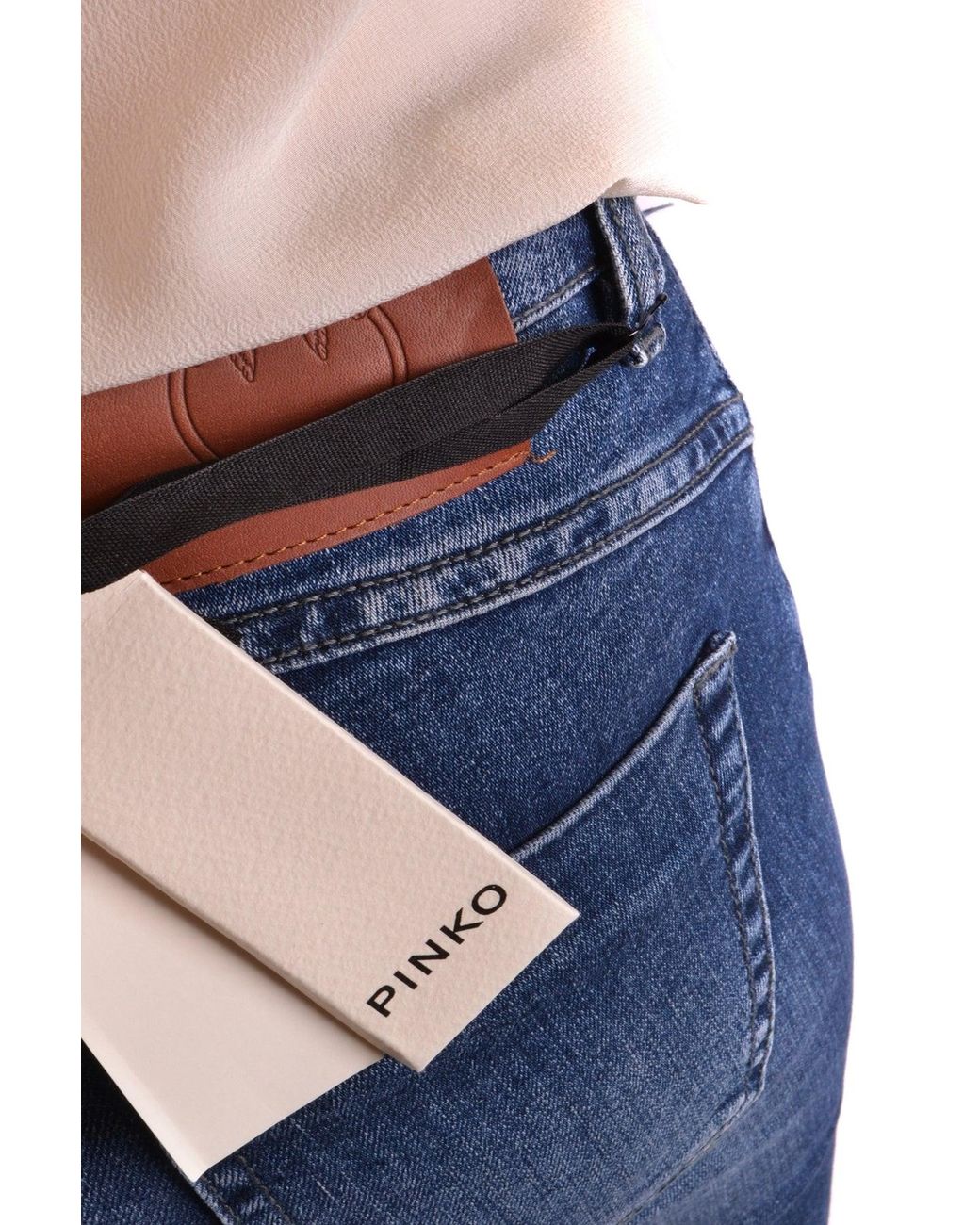 Pinko Jeansblauw in het Blue