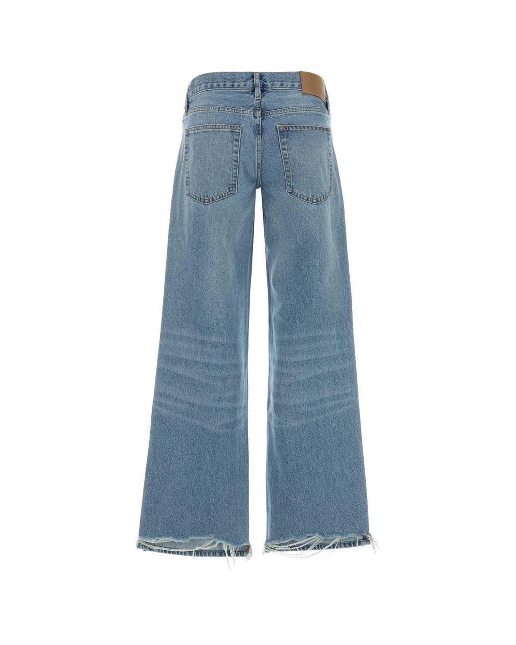FRAME Blue Amelia Collaboration Denim Jeans