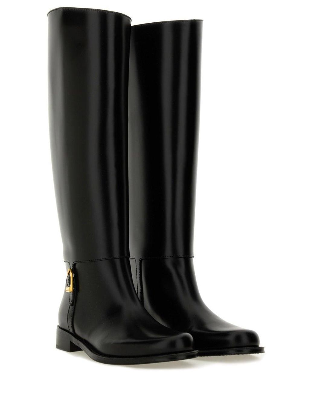 Saint Laurent Black Boot "Horny"