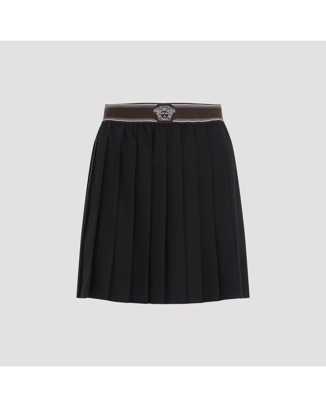 Versace Black Skirt