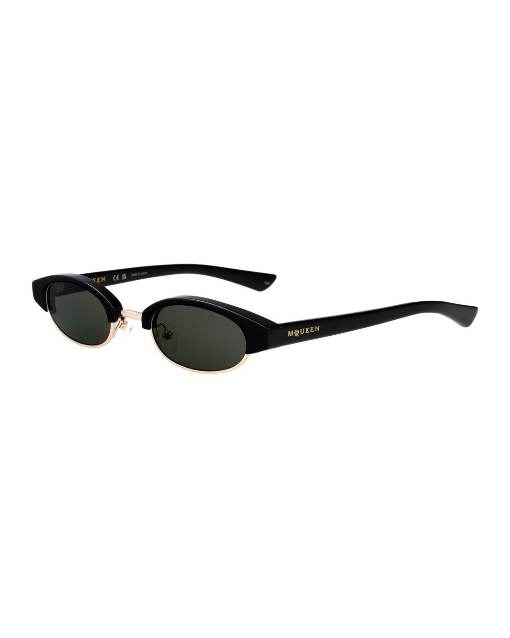 McQueen Black Sunglasses