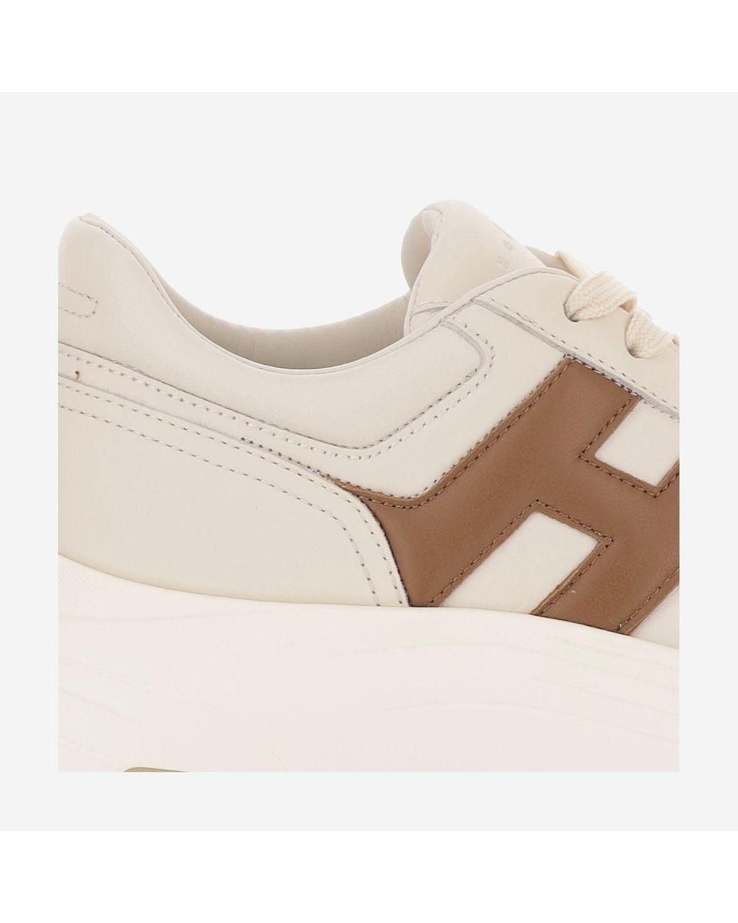 Hogan Natural Hi Fi Sneakers