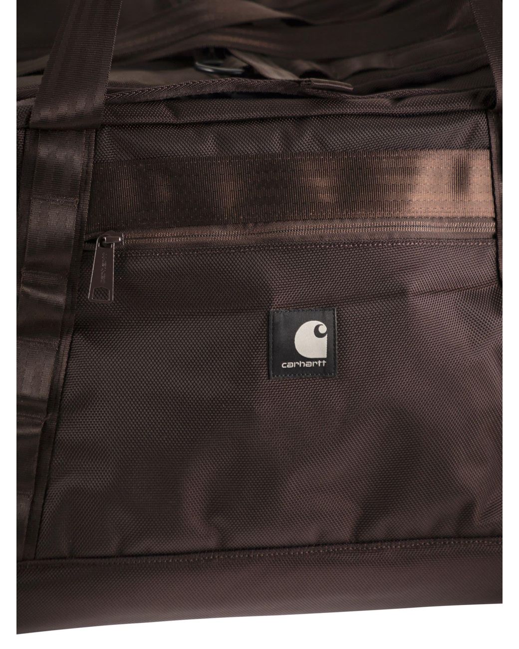 Carhartt Black Nylon Travel Duffel Bag