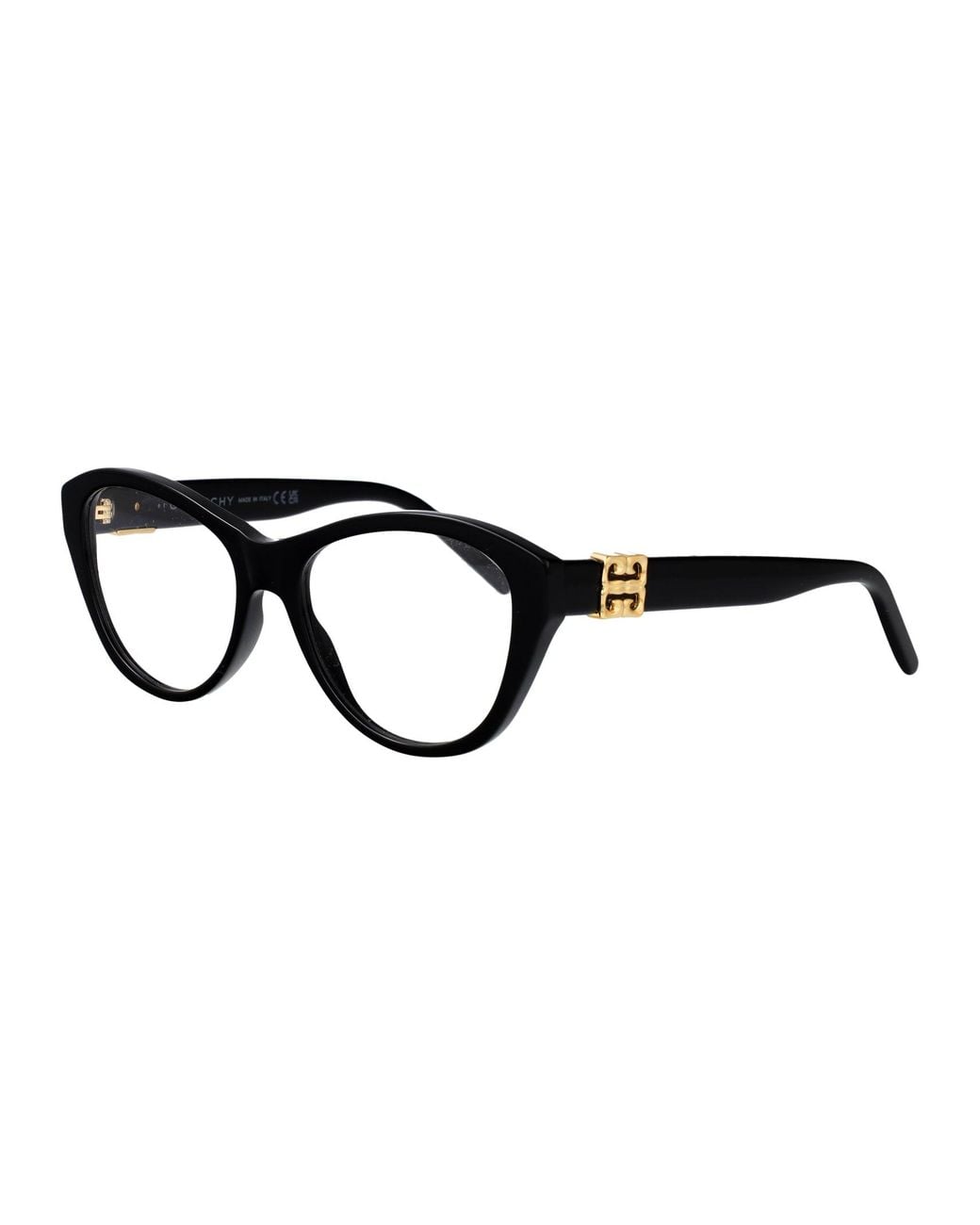 Givenchy Black Acetate Glasses