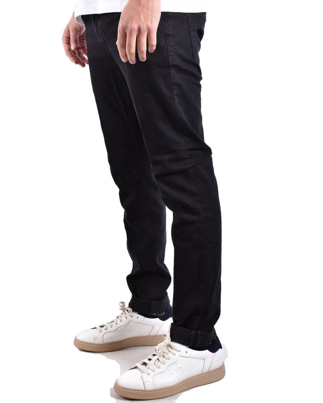Dondup Zwart in het Black