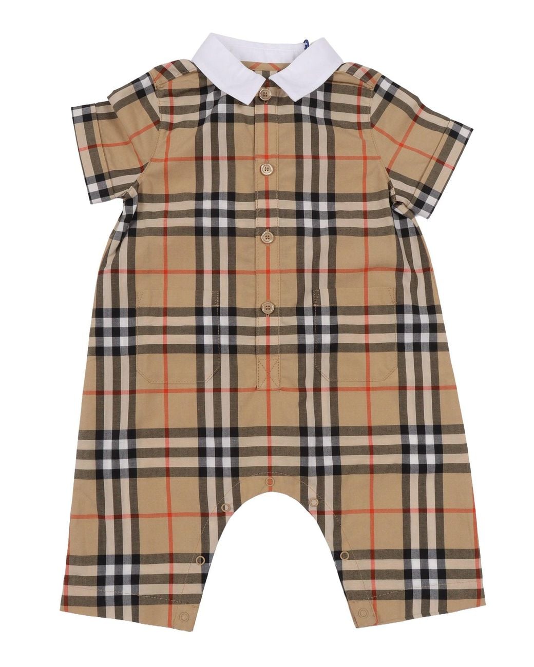 Burberry Black Nb Overalls