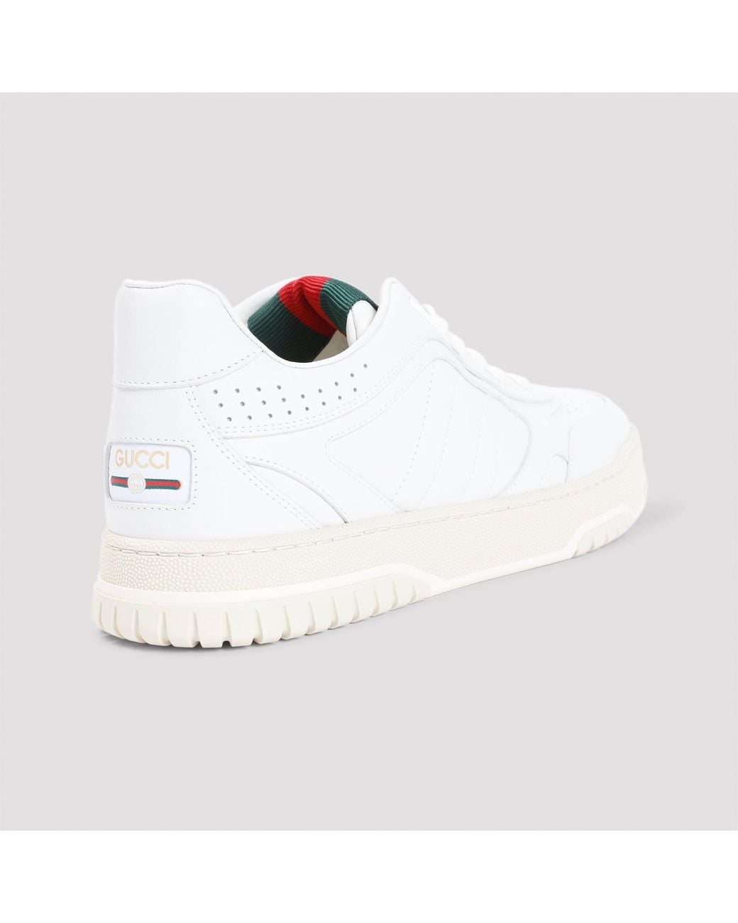 Gucci Re-Web Damensneaker, Grösse in White für Herren