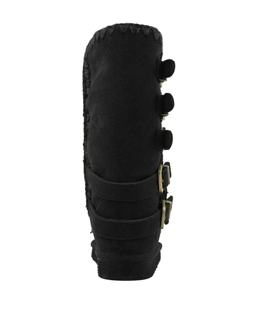 Mou Black Eskimo 40 Boots
