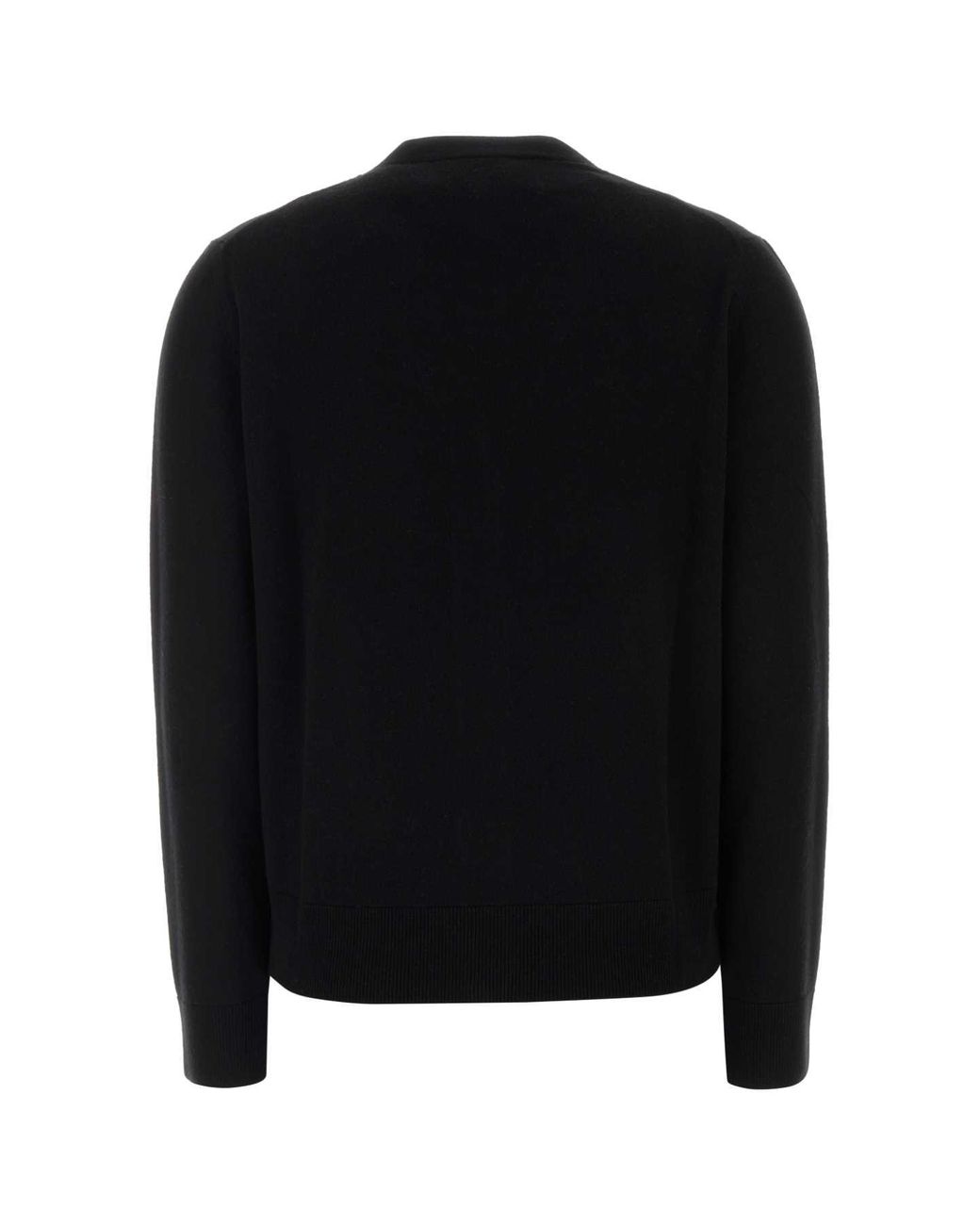 Max Mara Black Max Mara S Wool Ribes Cardigan