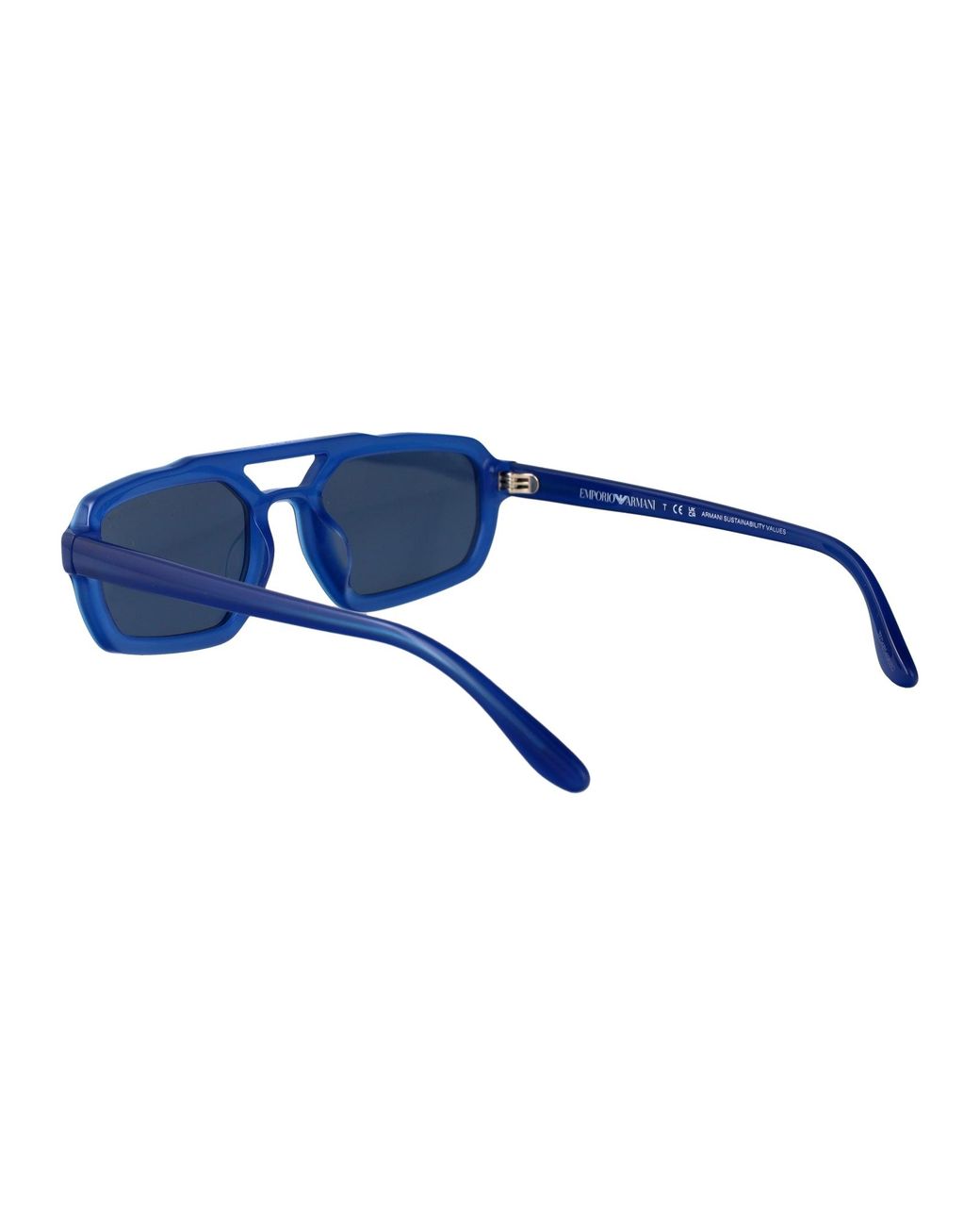 Emporio Armani Blue Sunglasses for men