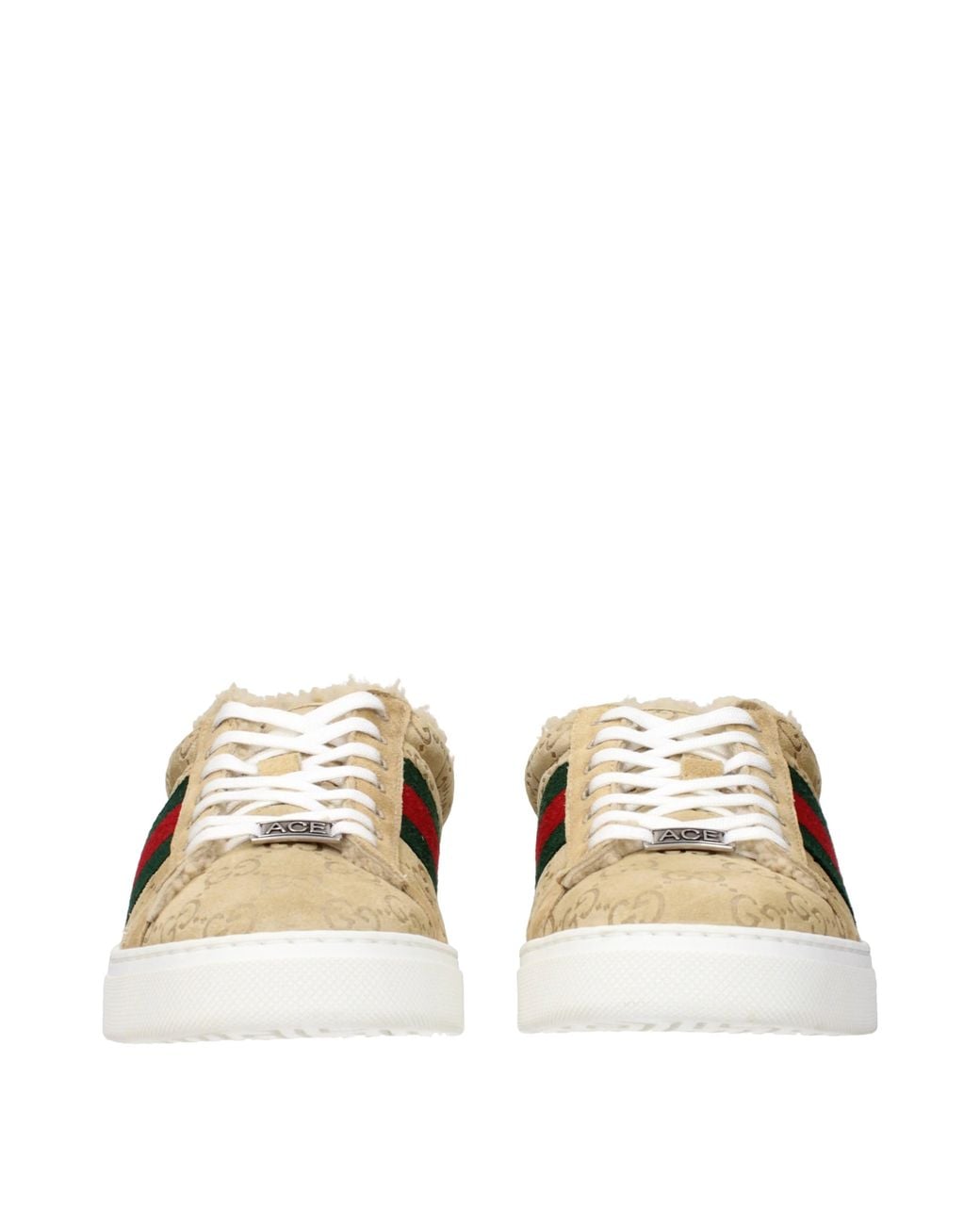 Gucci Multicolor Sneakers Camoscio/Butternut Sneakers Sneakers Camoscio/Butternut Sneakers Sneakers Sneakers And Other Footwear