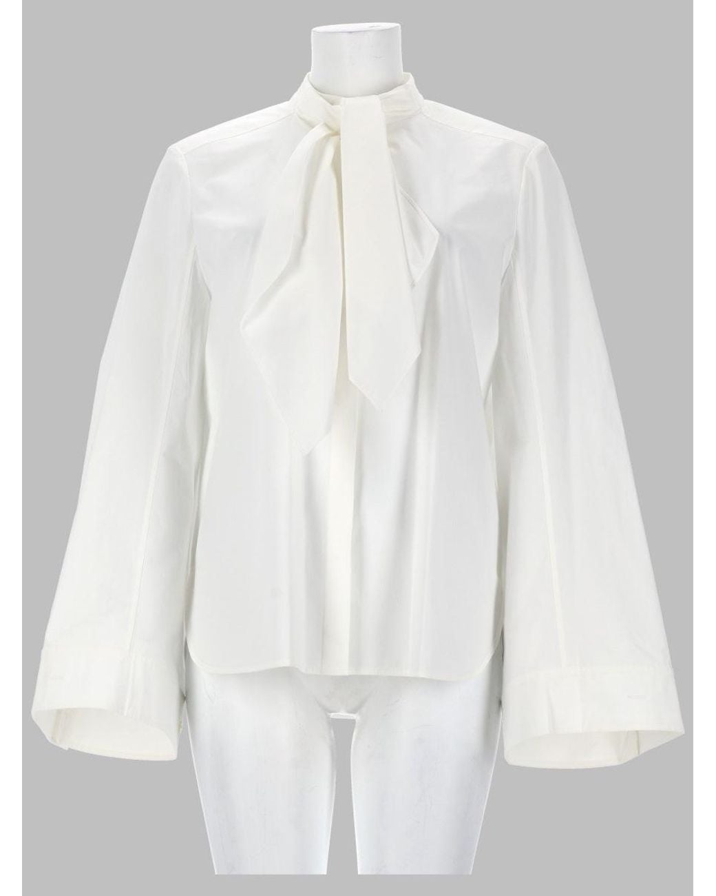 Tory Burch White Tunica